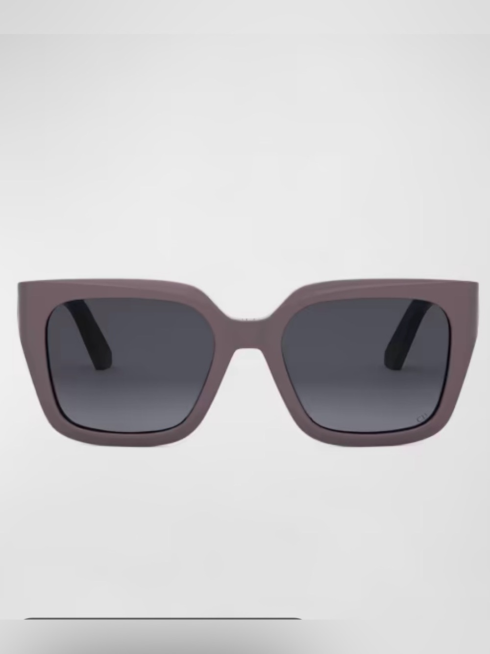 Dior 30Montaigne S8U Square Sunglasses - Grey Gradient